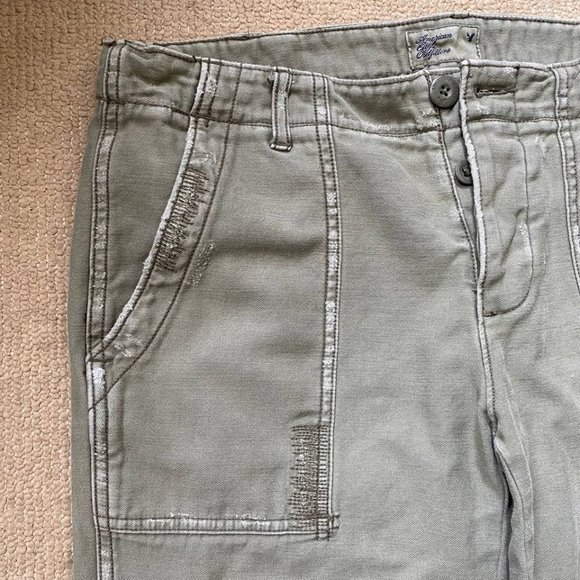 Y2K American Eagle Outfitters Utility Pants - Picture 4 of 6